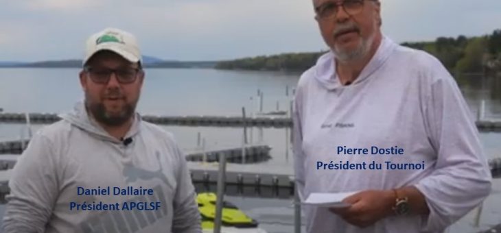 Invitation Tournoi de pêche à la ouananiche 25 mai 2024 (lire la vidéo)
